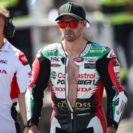 Chaleur étouffante et tear-off fondu : Crutchlow réclame un protocole spécial