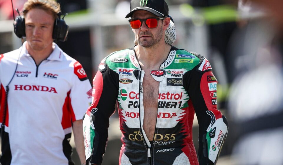 Chaleur étouffante et tear-off fondu : Crutchlow réclame un protocole spécial