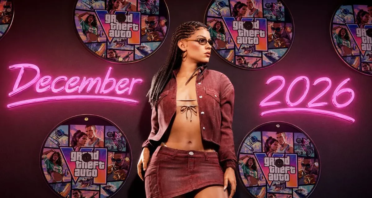 GTA 6 Disc Release December