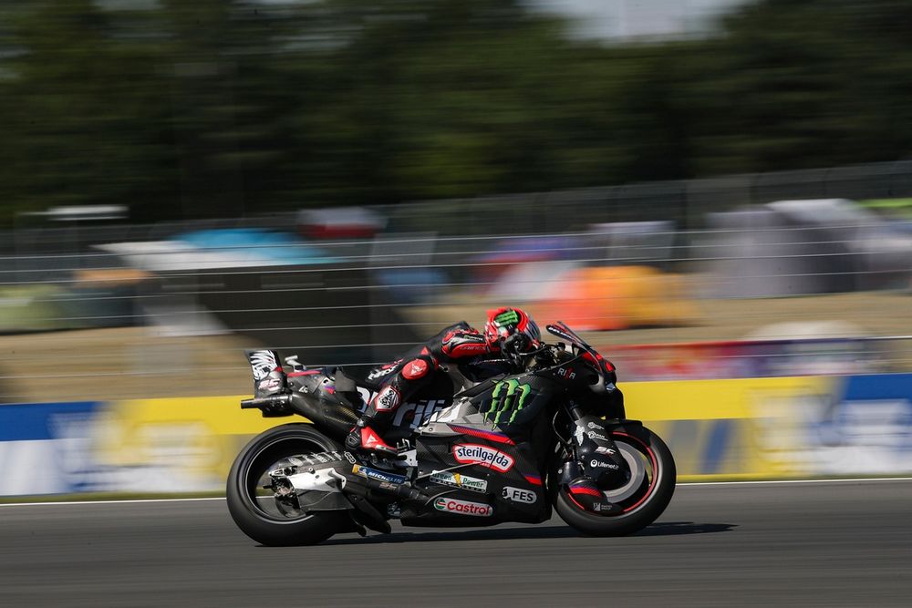 Marco Bezzecchi está feliz de remonter en su moto de este fin de semana