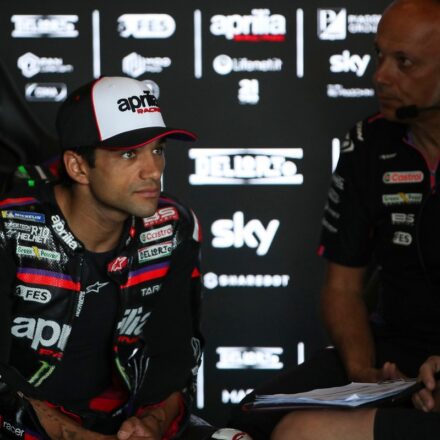 Jorge Martín attend des solutions de la part d'Aprilia ce week-end