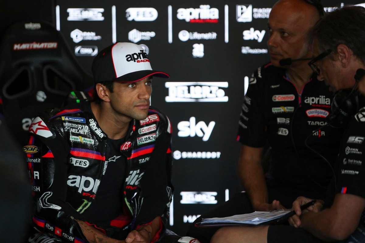 Jorge Martín attend des solutions de la part d'Aprilia ce week-end