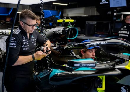 Mercedes dégaine ses premiers correctifs moteur en Autriche