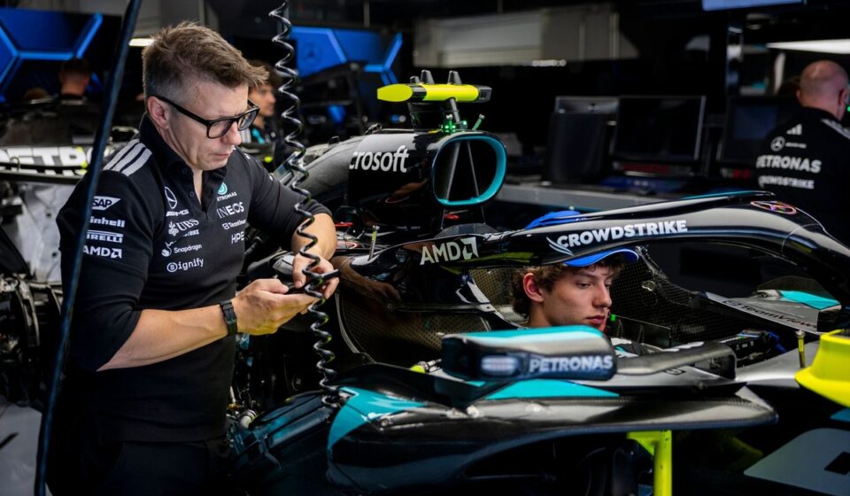 Mercedes dégaine ses premiers correctifs moteur en Autriche