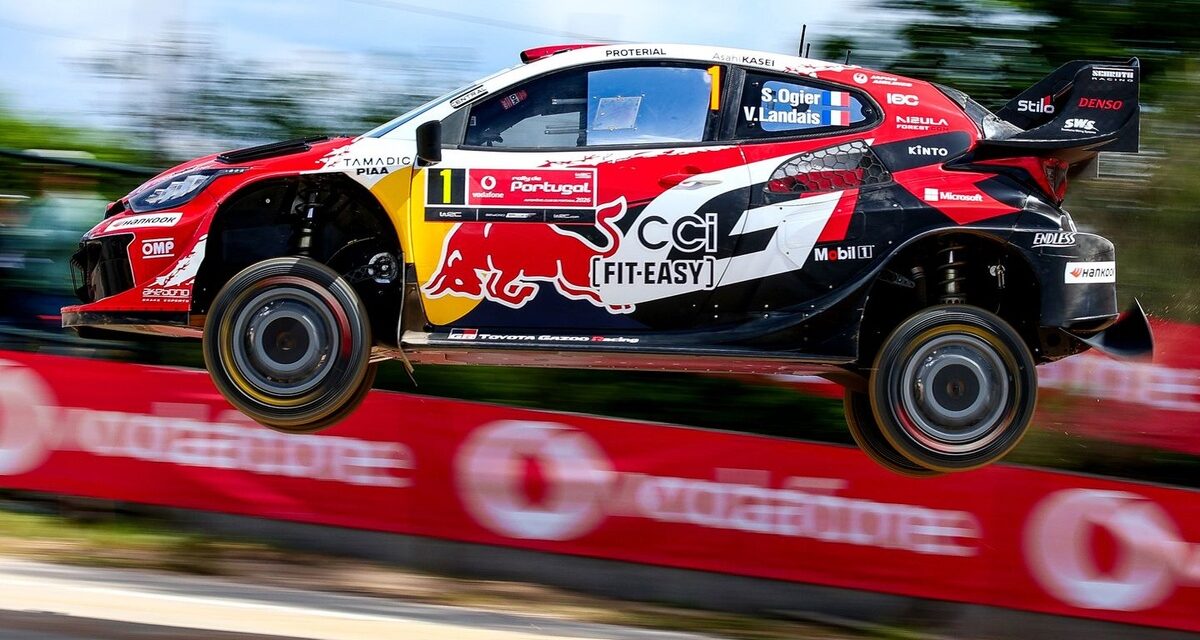 Ogier remporte la Super Spéciale d'ouverture en Grèce