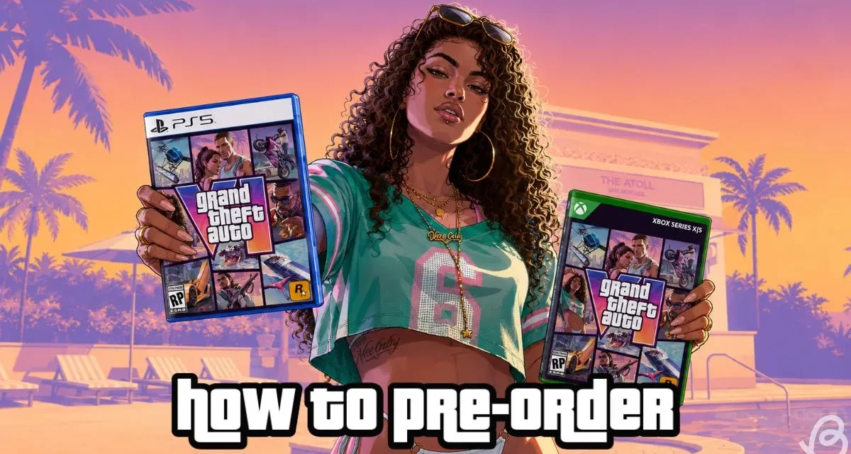 How to pre-order GTA 6