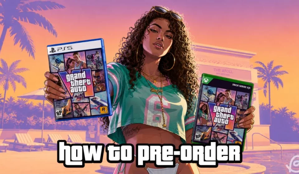 How to pre-order GTA 6