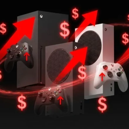 Xbox Prices Increase