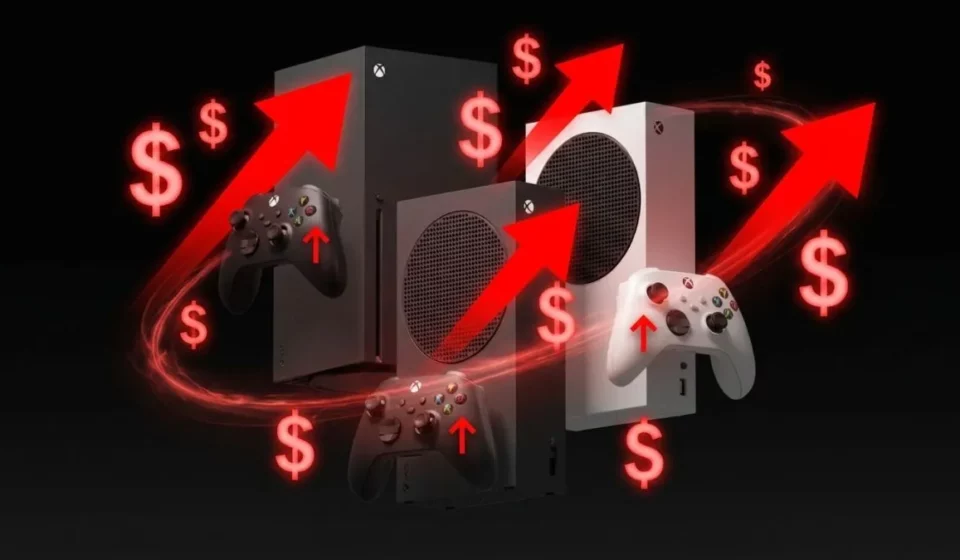 Xbox Prices Increase
