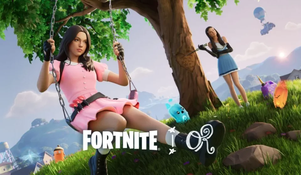 Olivia Rodrigo Fortnite