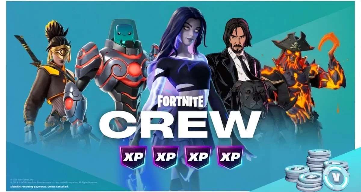Fortnite Crew XP Boost