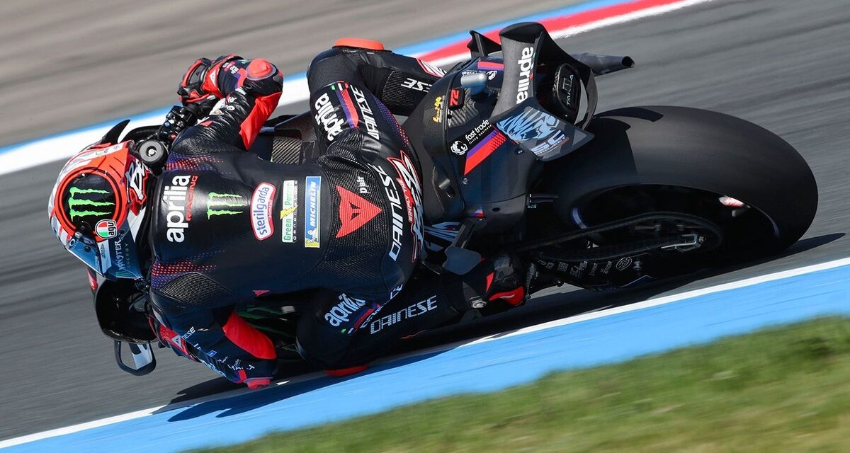 Bezzecchi retrouve ses esprits, Marc Márquez à la faute