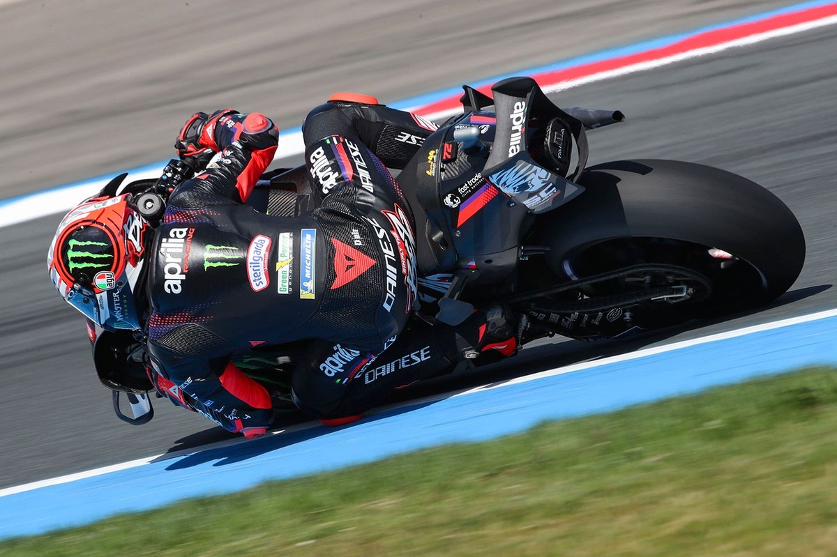 Bezzecchi retrouve ses esprits, Marc Márquez à la faute