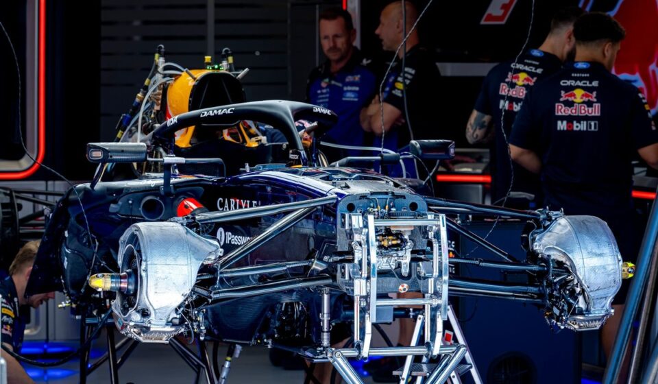 Red Bull dévoile son gros package d'évolutions à domicile