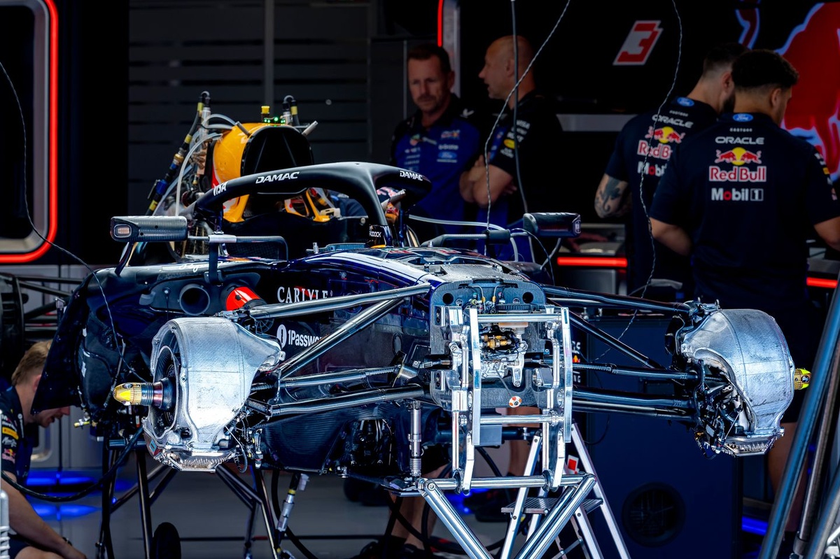 Red Bull dévoile son gros package d'évolutions à domicile