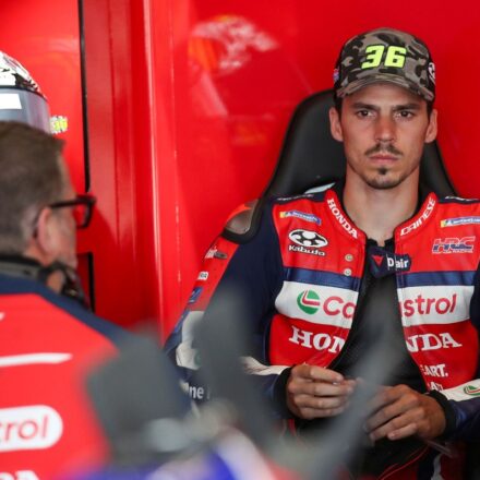 Le premier verdict des motos 2027 : "Le style est très différent"