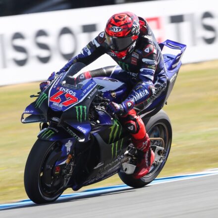 Yamaha teste un package aéro à Assen, mais le V4 n'évolue pas