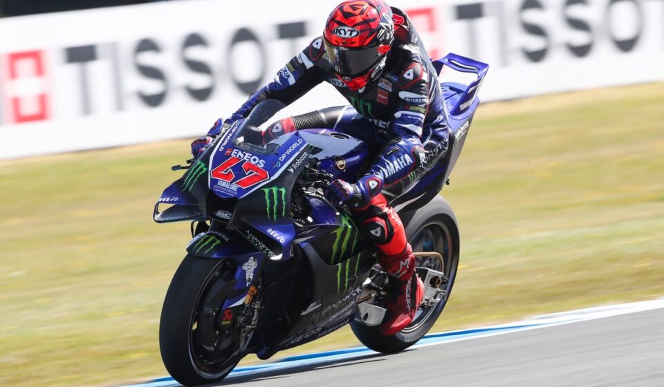 Yamaha teste un package aéro à Assen, mais le V4 n'évolue pas