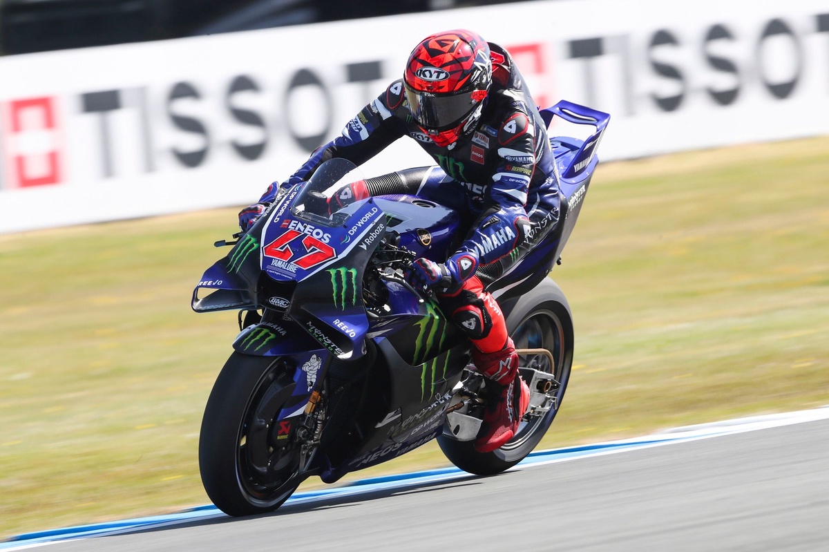 Yamaha teste un package aéro à Assen, mais le V4 n'évolue pas