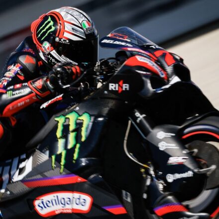 Aprilia domine, lourdes chutes pour Álex Márquez et Aldeguer