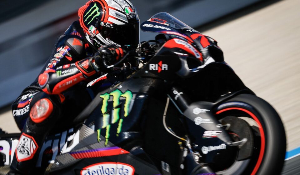 Aprilia domine, lourdes chutes pour Álex Márquez et Aldeguer