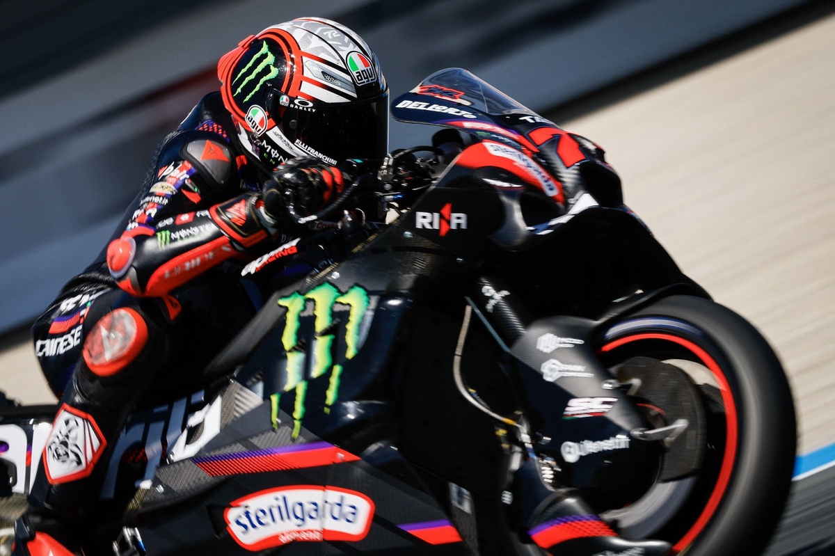 Aprilia domine, lourdes chutes pour Álex Márquez et Aldeguer