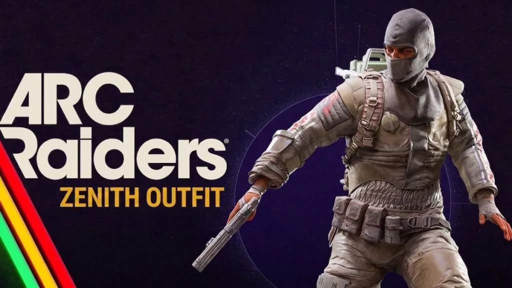 Arc Raiders Expedition 4 Reward - Zenith Outfit