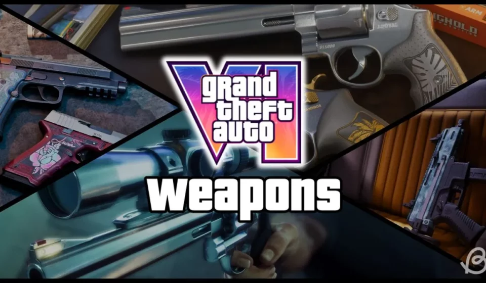 GTA 6 weapons