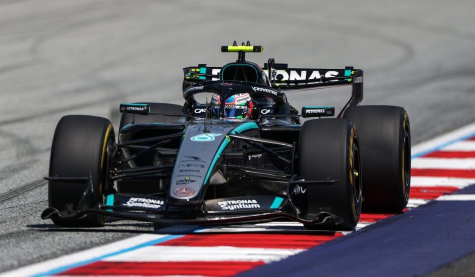 Antonelli à l'aise devant McLaren, Ferrari et Russell loin du compte