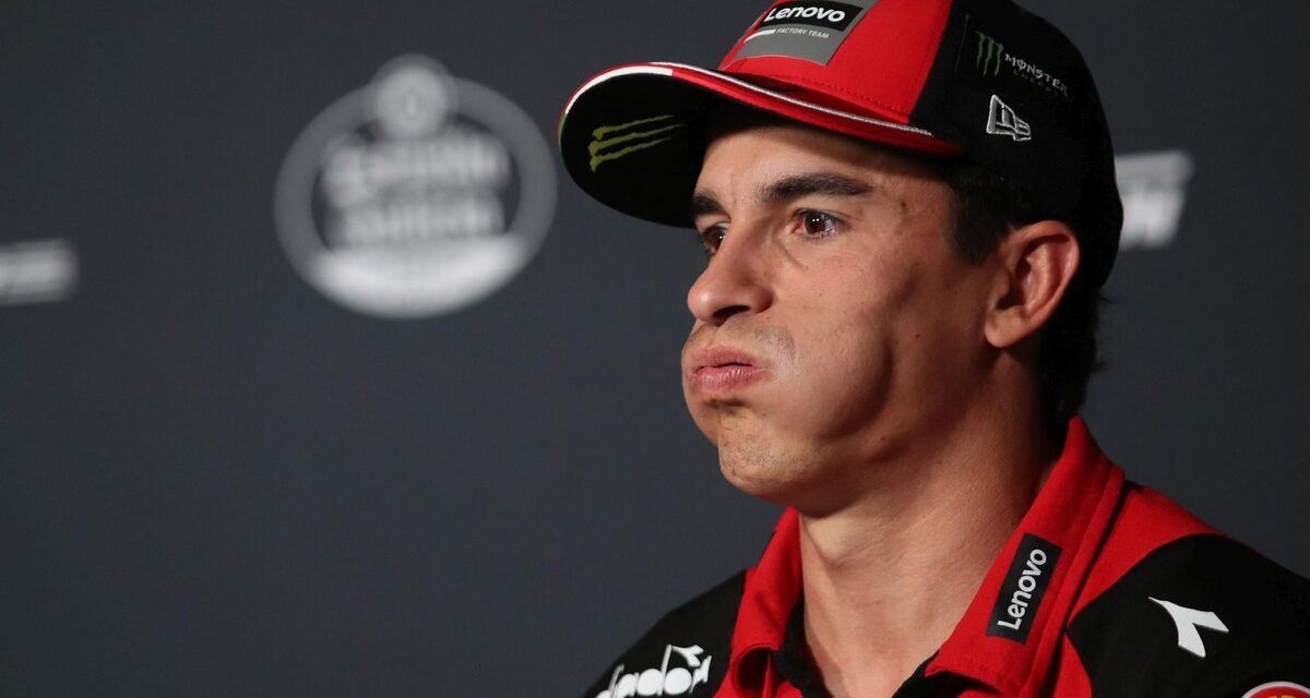 Márquez : "Je ne prends pas de plaisir, mais il faut être sur la moto"