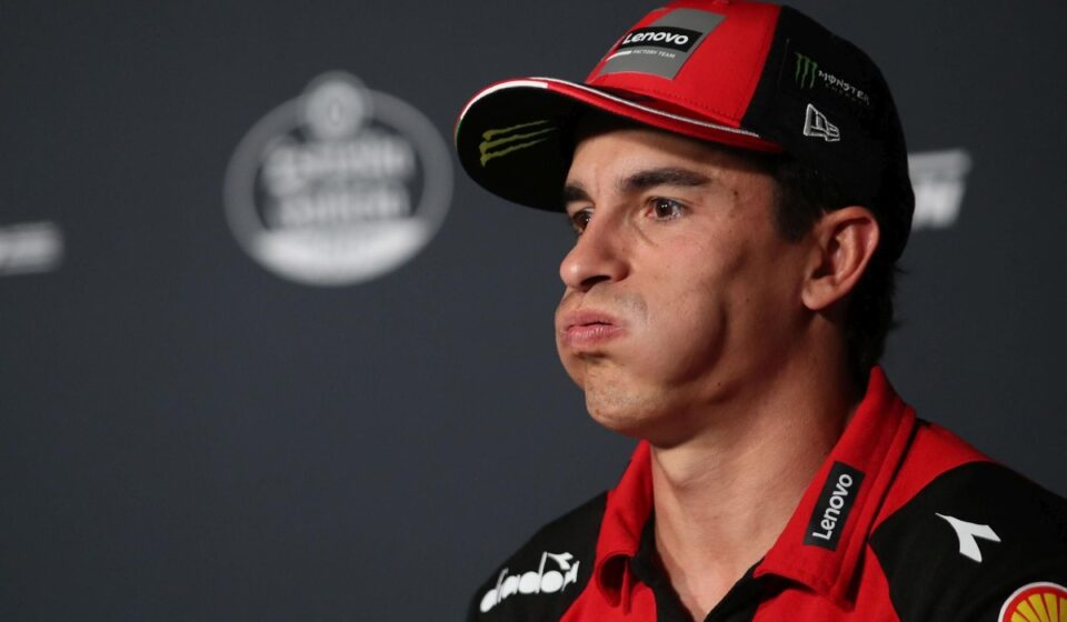 Márquez : "Je ne prends pas de plaisir, mais il faut être sur la moto"