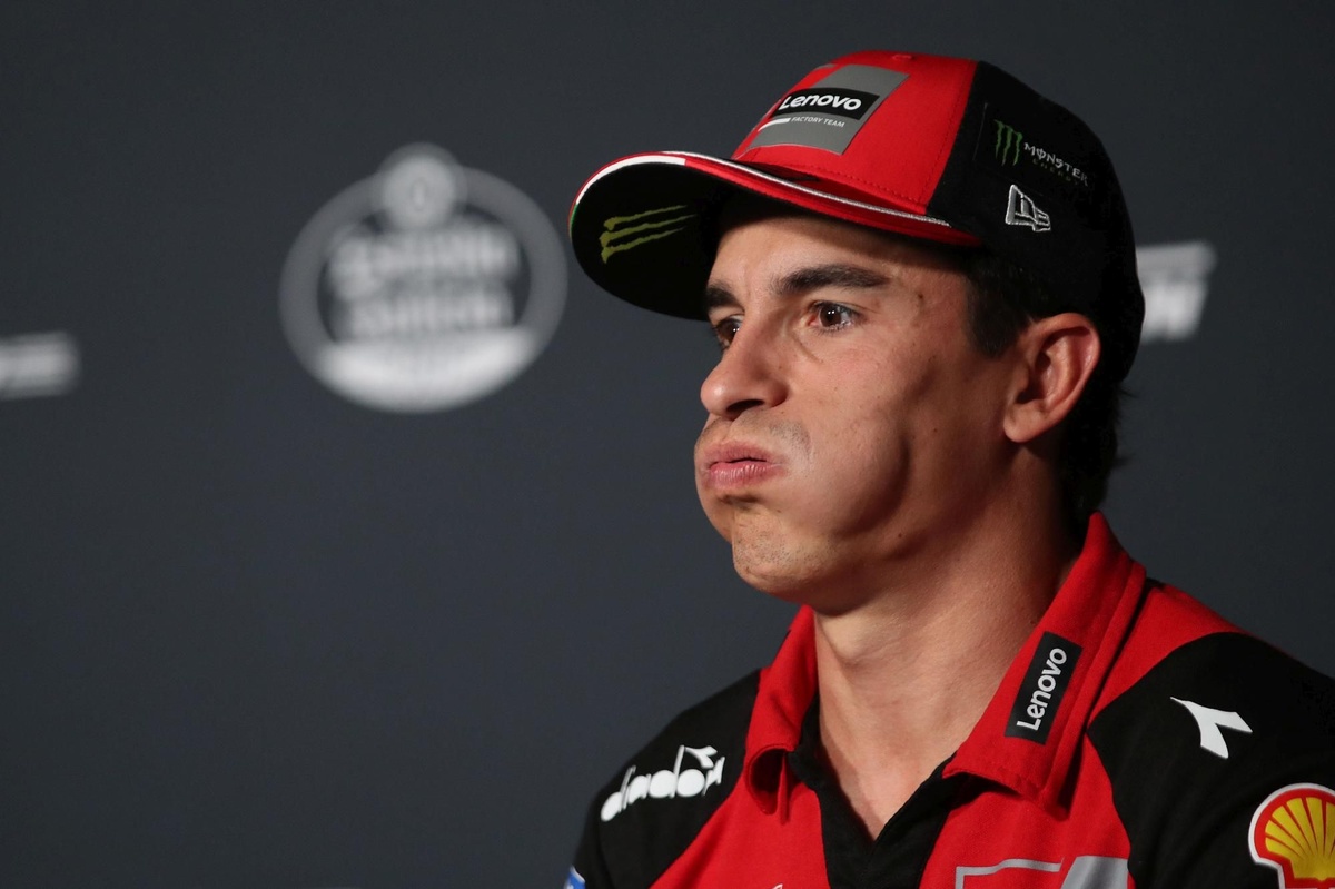 Márquez : "Je ne prends pas de plaisir, mais il faut être sur la moto"