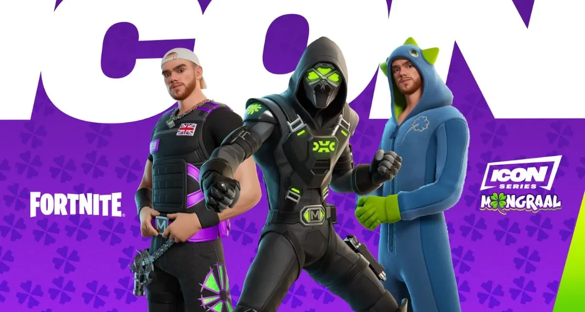 Mongraal Fortnite Skins Free