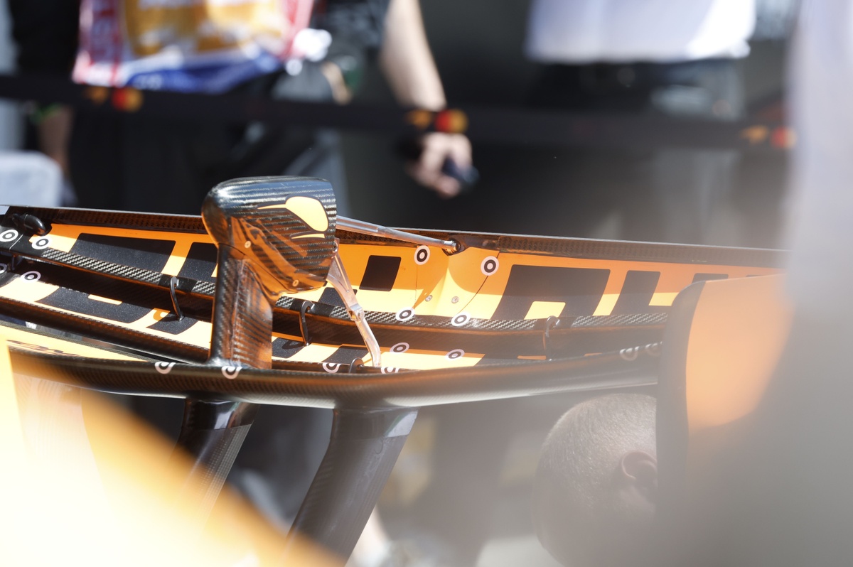 Pourquoi McLaren a renoncé à tester son aileron "Macarena" en Autriche