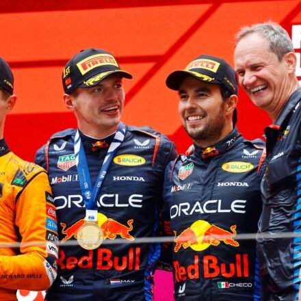 Red Bull ne s'inquiète pas pour Verstappen malgré un nouveau départ en vue