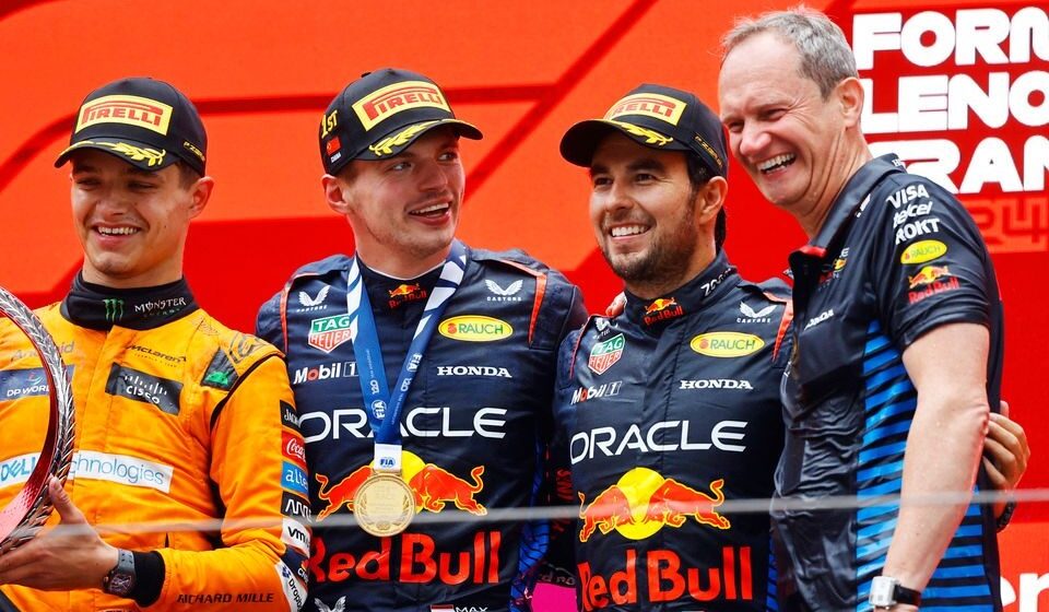 Red Bull ne s'inquiète pas pour Verstappen malgré un nouveau départ en vue