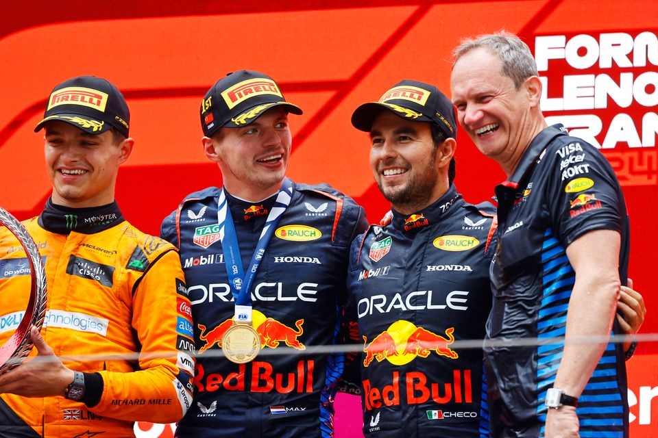 Red Bull ne s'inquiète pas pour Verstappen malgré un nouveau départ en vue