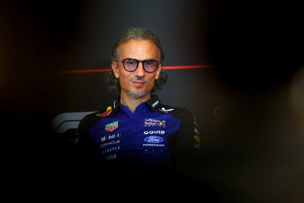 Laurent Mekies, director de Red Bull