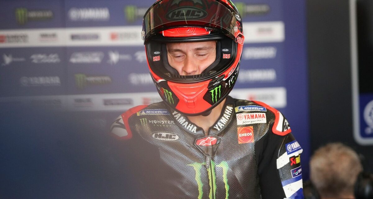 Quartararo fataliste : "Marquer des points sera compliqué"