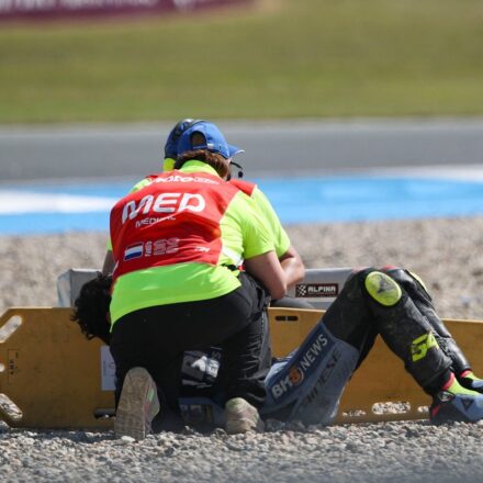 Aldeguer incertain pour la suite du week-end à Assen