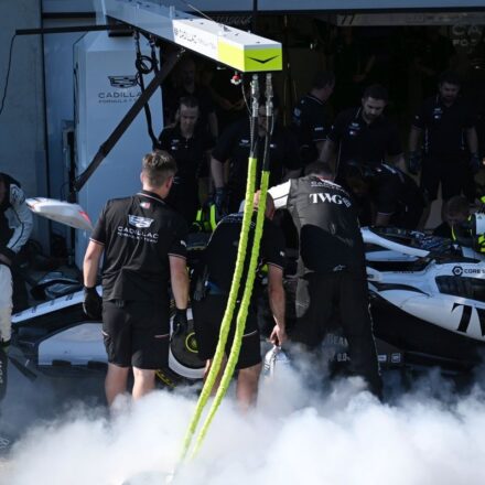 Cadillac évolue dans le chaos en Autriche