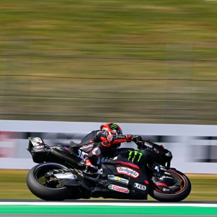 Bezzecchi mène un triplé Aprilia avant les qualifications