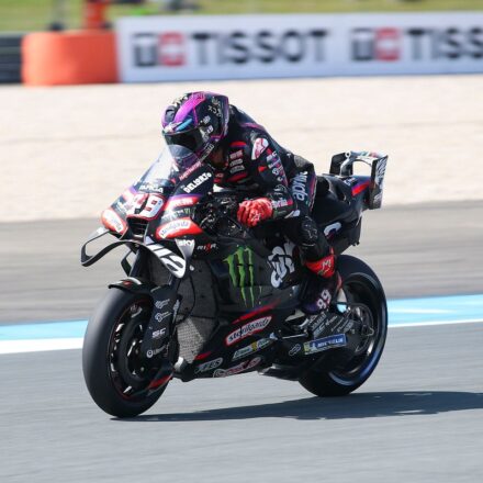 La grille de départ du sprint du Grand Prix des Pays-Bas MotoGP