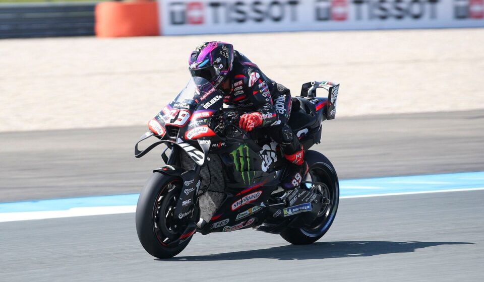 La grille de départ du sprint du Grand Prix des Pays-Bas MotoGP