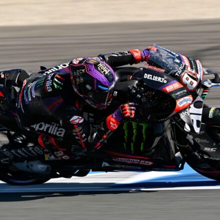 Jorge Martín en pole, Aprilia s'offre un quadruplé !