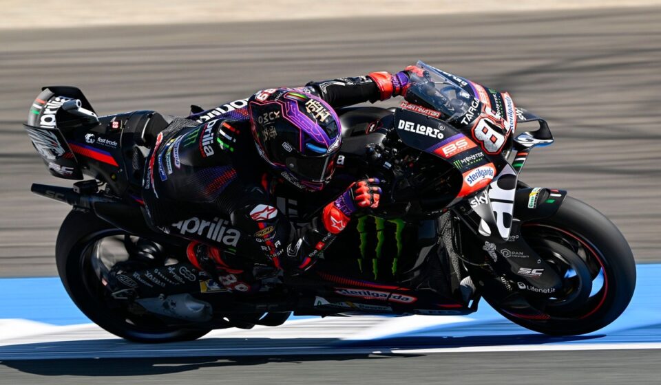 Jorge Martín en pole, Aprilia s'offre un quadruplé !