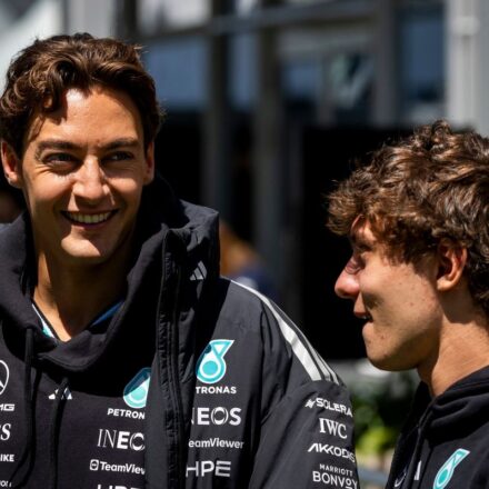 Mercedes "ne veut pas changer" ses pilotes en 2027