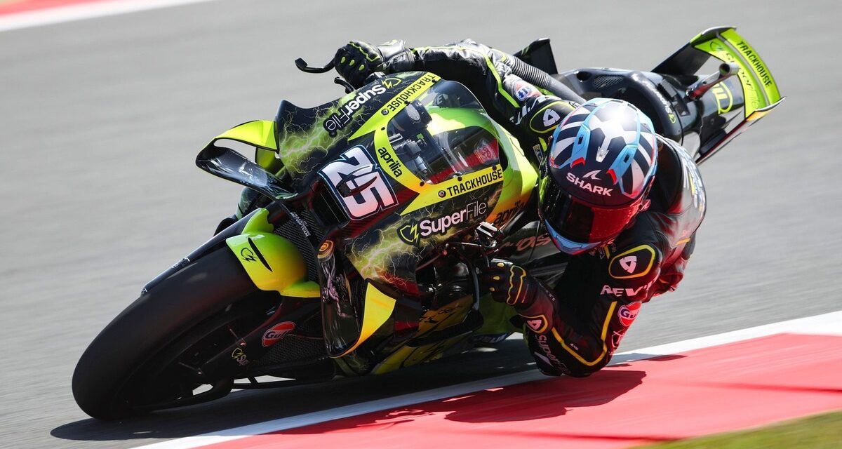 Fernández mène le premier doublé Trackhouse, les Aprilia officielles déçoivent