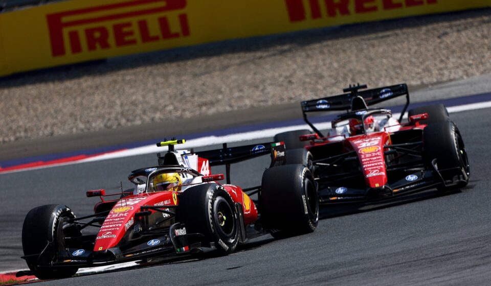Vasseur estime que Hamilton et Leclerc ont trop "forcé" en début de course