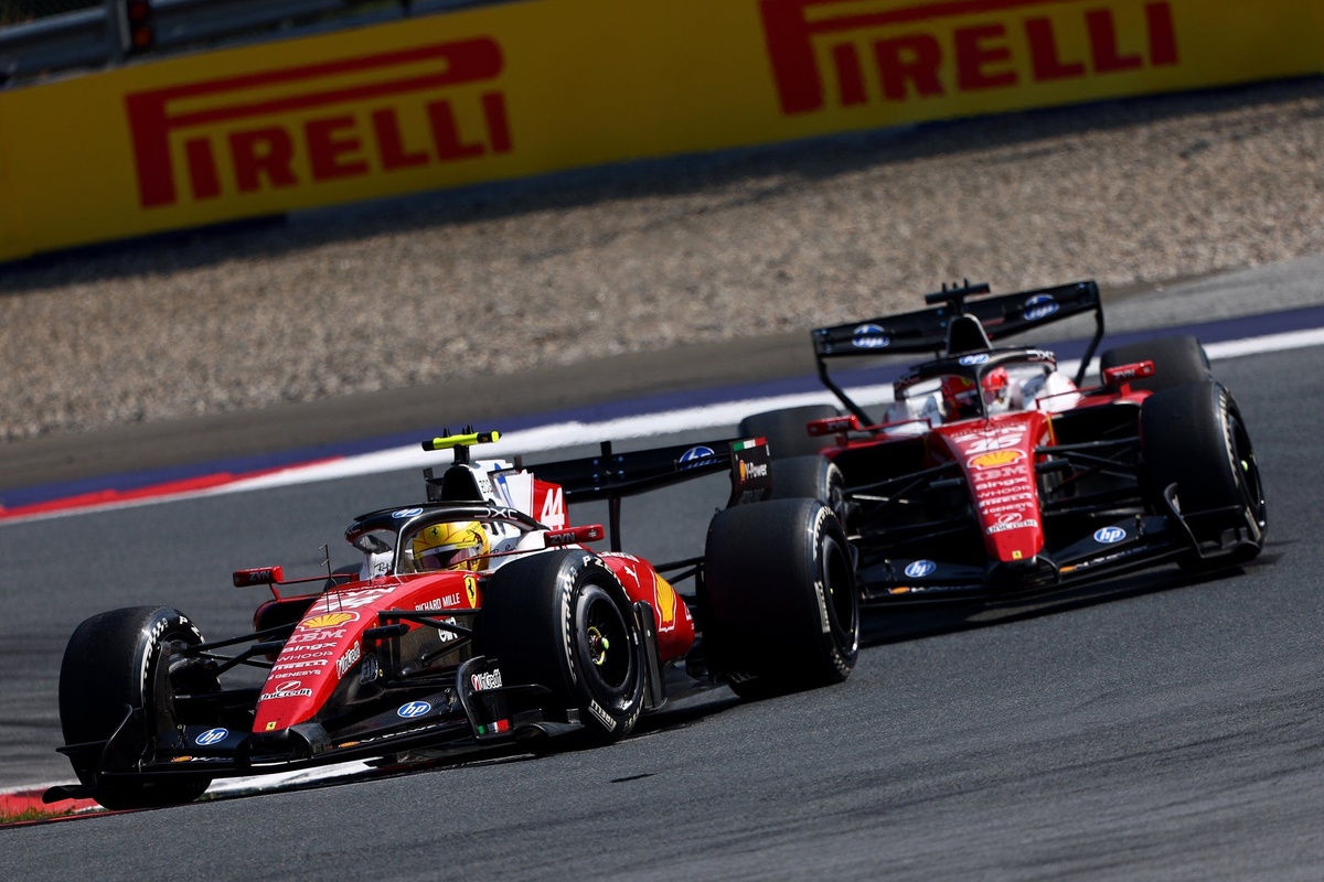 Vasseur estime que Hamilton et Leclerc ont trop "forcé" en début de course